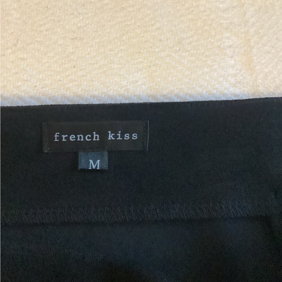 French Kiss Woman Back Suede Skirt Sz M - Picture 3 of 3
